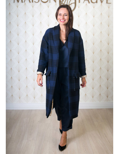 Modello di cappotto Pam - Maison Fauve