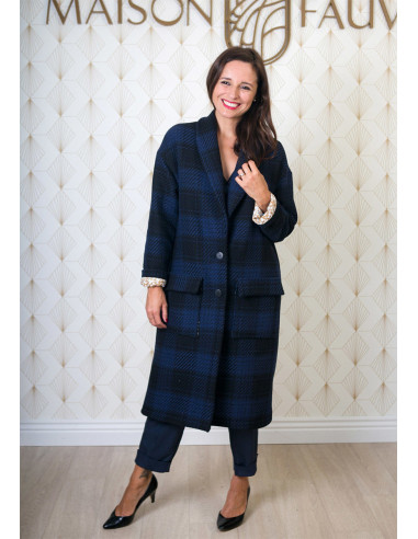 Modello di cappotto Pam - Maison Fauve