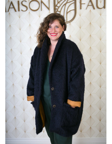 Modello di cappotto Pam - Maison Fauve