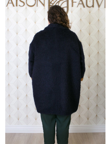 Modello di cappotto Pam - Maison Fauve