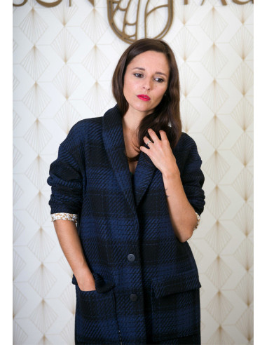 Modello di cappotto Pam - Maison Fauve