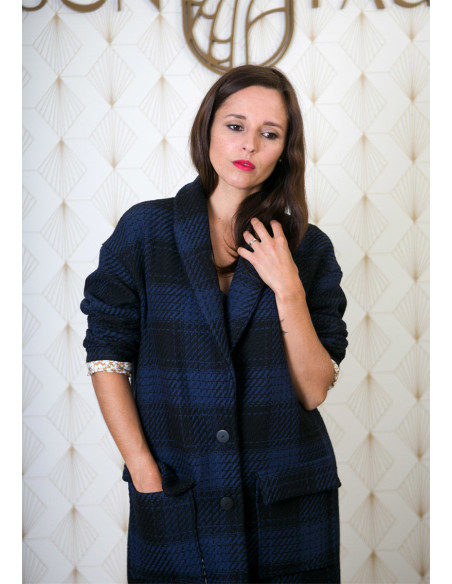 Modello di cappotto Pam - Maison Fauve
