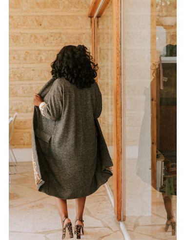 Modello di cappotto Pam - Maison Fauve
