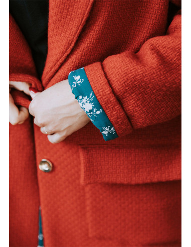 Modello di cappotto Pam - Maison Fauve