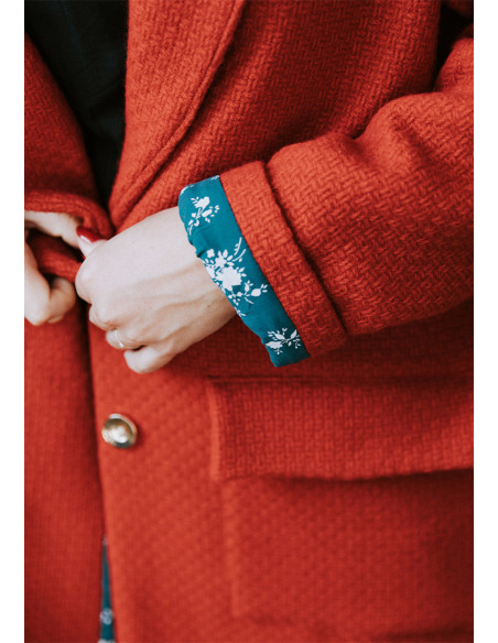 Modello di cappotto Pam - Maison Fauve