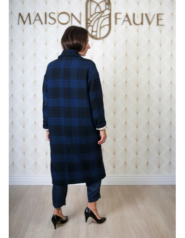 Modello di cappotto Pam - Maison Fauve