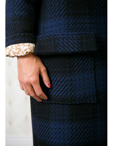 Modello di cappotto Pam - Maison Fauve