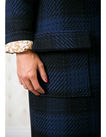 Modello di cappotto Pam - Maison Fauve