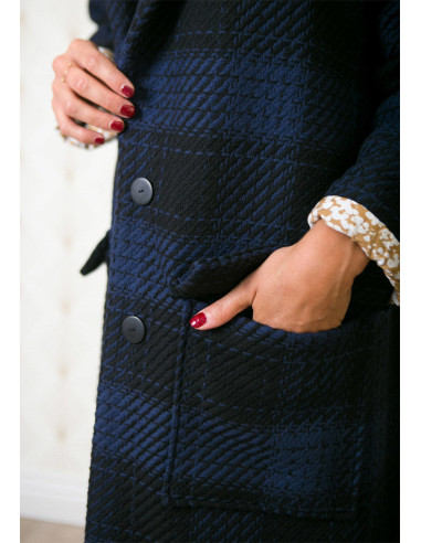 Modello di cappotto Pam - Maison Fauve