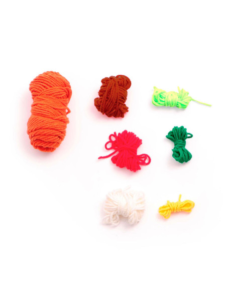 Kit uncinetto amigurumi - Taku la volpe