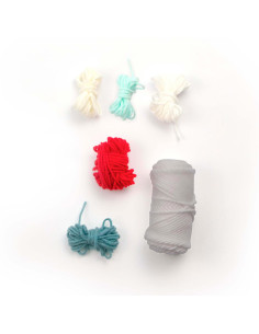 Kit uncinetto amigurumi - Natto la foca 2