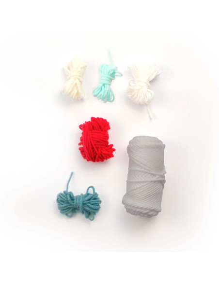 Kit uncinetto amigurumi - Natto la foca