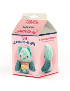 Kit uncinetto amigurumi - Tori il pipistrello
