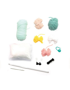 Kit uncinetto amigurumi - Tori il pipistrello 2
