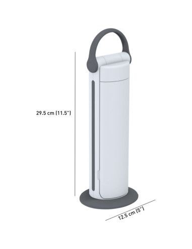 Lampada portatile Daylight twist 2