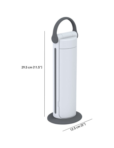 Lampada portatile Daylight twist 2