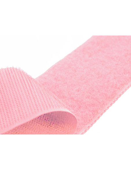 Nastro autoadesivo da cucire rosa chiaro largo 20 mm al metro