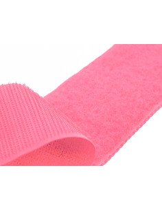 Nastro autoadesivo da cucire fucsia largo 20 mm al metro