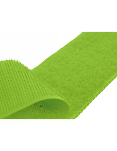 Nastro autoadesivo da cucire verde anice largo 20 mm al metro