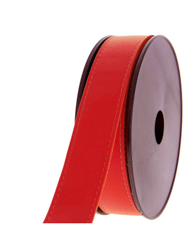 Cinturino similpelle - Rosso