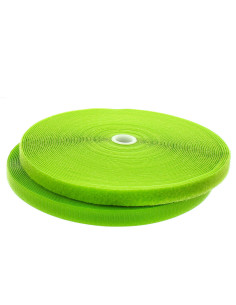 Nastro autoadesivo da cucire verde anice largo 20 mm rotolo da 25 metri