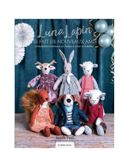 Libro Luna Lapin fa nuovi amici