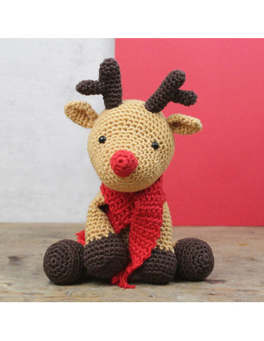 Kit per uncinetto - Rudolf la renna