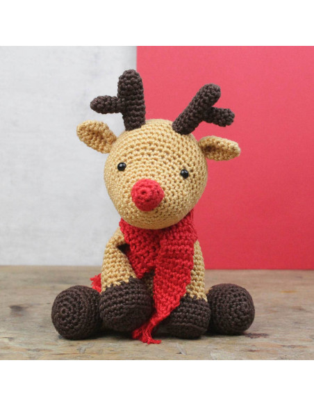 Kit per uncinetto - Rudolf la renna