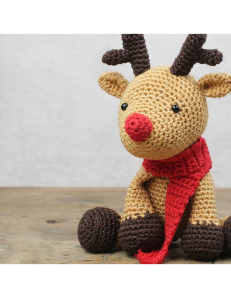 Kit per uncinetto - Rudolf la renna