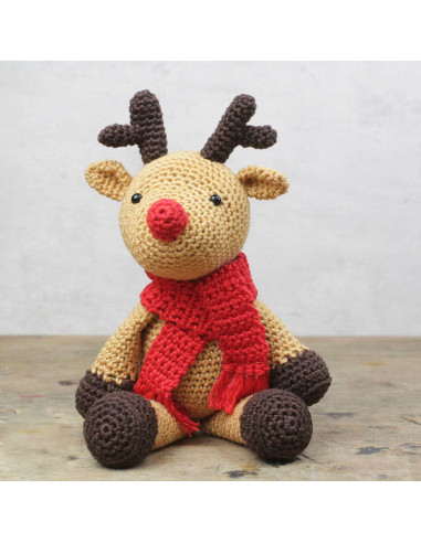 Kit per uncinetto - Rudolf la renna