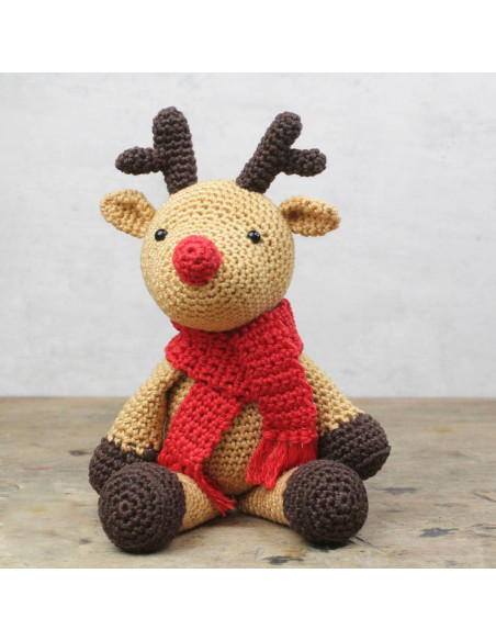 Kit per uncinetto - Rudolf la renna