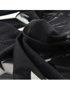 Tessuto modellante Powernet - Nero