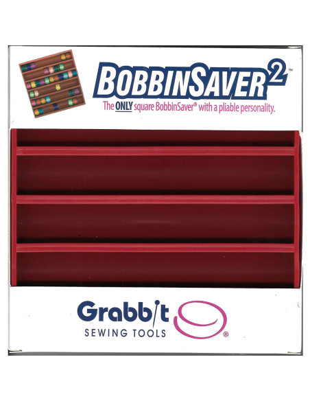 Quadrato per lo stoccaggio delle bobine Bobbin Saver 2