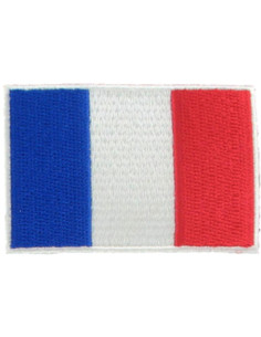 Toppa termoadesiva bandiera Francia