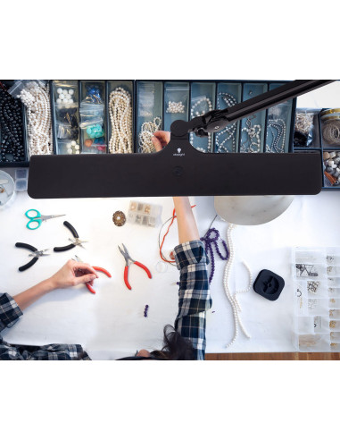 Lampada da lavoro a LED Daylight Lumi - Nero
