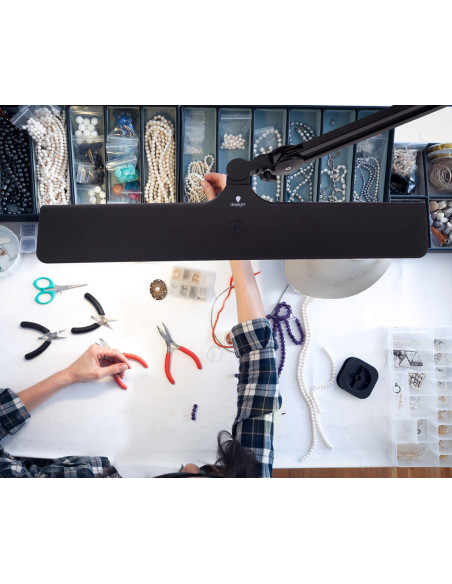 Lampada da lavoro a LED Daylight Lumi - Nero