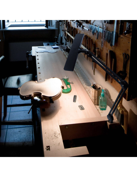Lampada da lavoro a LED Daylight Lumi - Nero