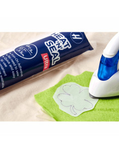 Carta termoadesiva per applicazioni, quilting e cucito 43 cm x 93 cm - Ultra 2