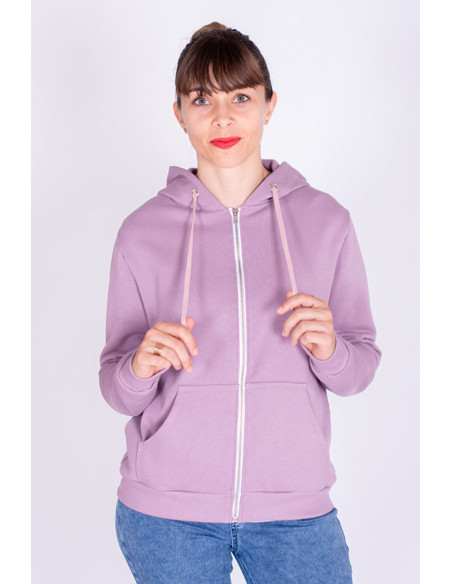 Modello di felpa Rainbow - I am patterns