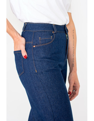 Modello di jeans Sunshine - I am patterns