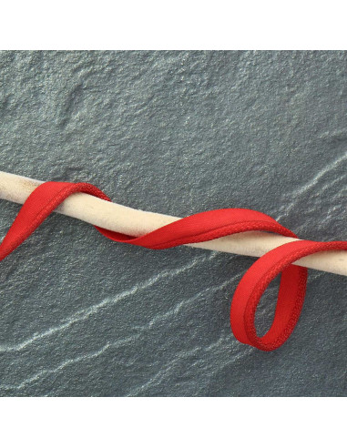 Cordoncino in poliestere - Rosso