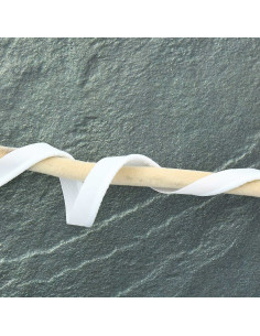 Cordoncino in poliestere - Bianco