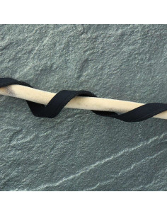 Cordoncino in poliestere - Nero