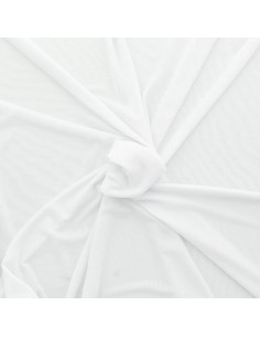 Tessuto lingerie Powermesh - Bianco
