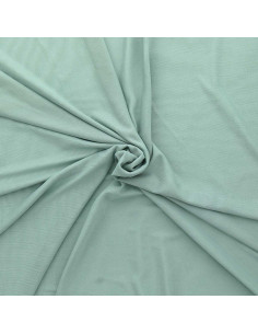 Tessuto lingerie Powermesh - Grigio blu