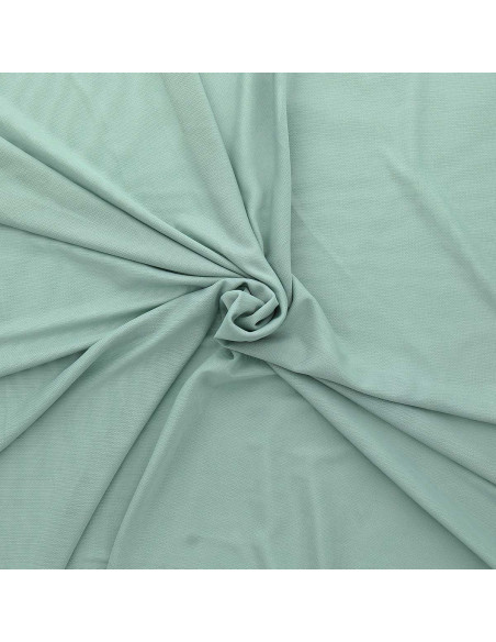 Tessuto lingerie Powermesh - Grigio blu