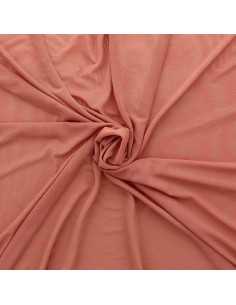 Tessuto lingerie Powermesh - Rosa antico chiaro