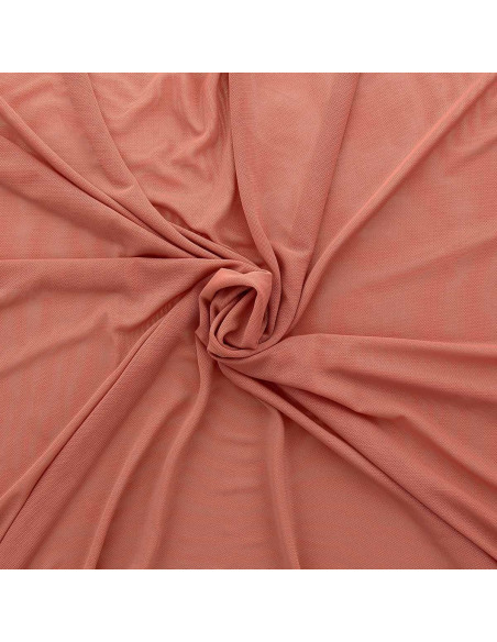 Tessuto lingerie Powermesh - Rosa antico chiaro