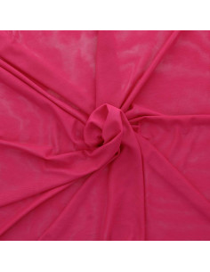 Tessuto lingerie Powermesh - Fucsia