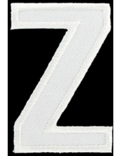 Toppa termoadesiva lettera Z